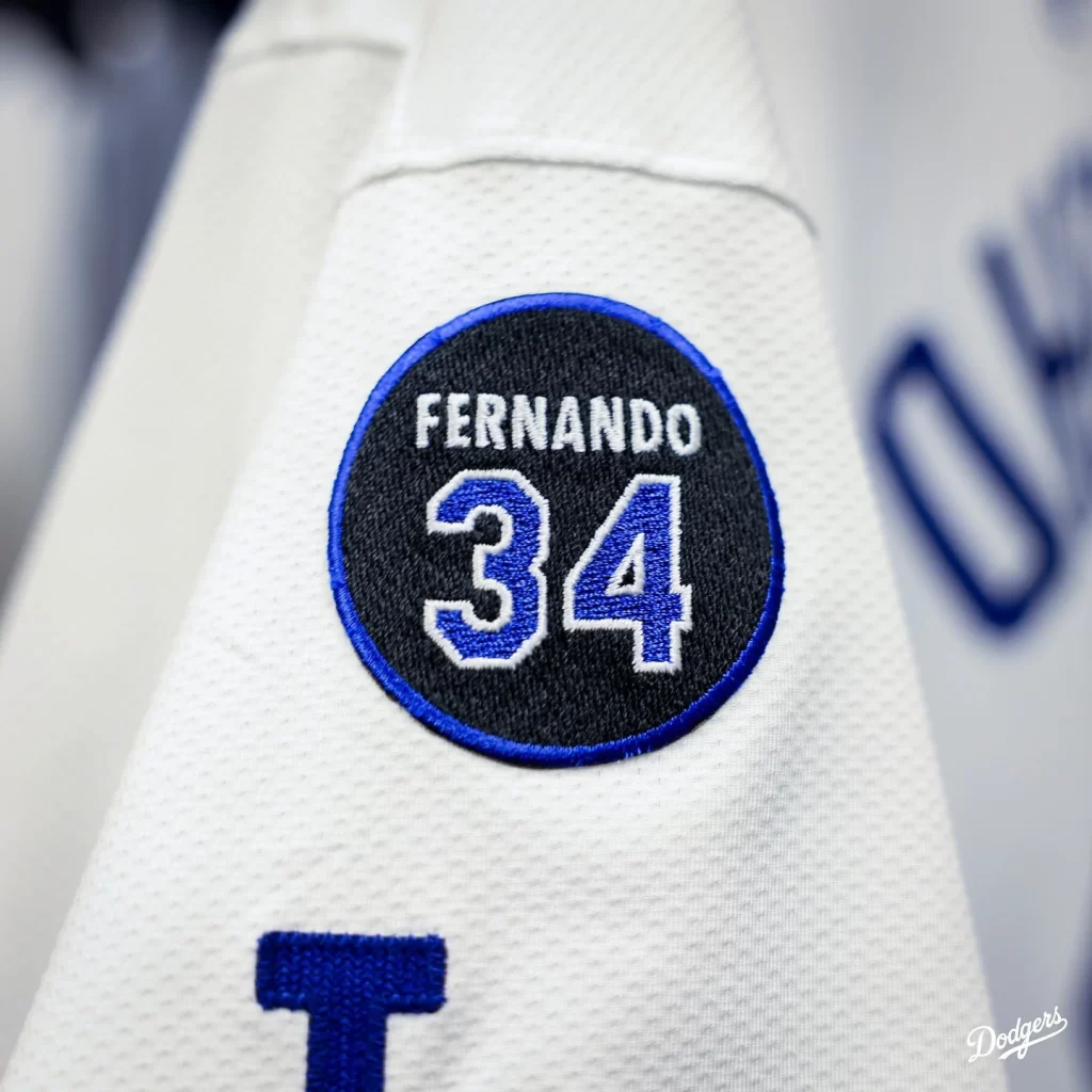 Homenaje Dodgers a Fernando Valenzuela