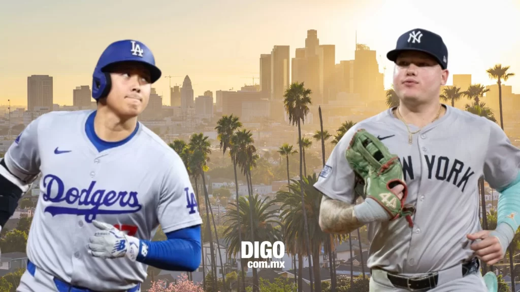 dodgers contra yankees