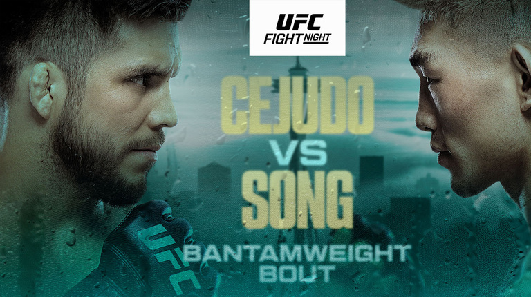 Cejudo vs Song UFC Fight Night